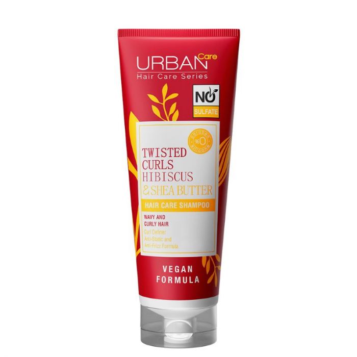 Urban Care Twisted Curls Hibiscus Shampoo 250ml