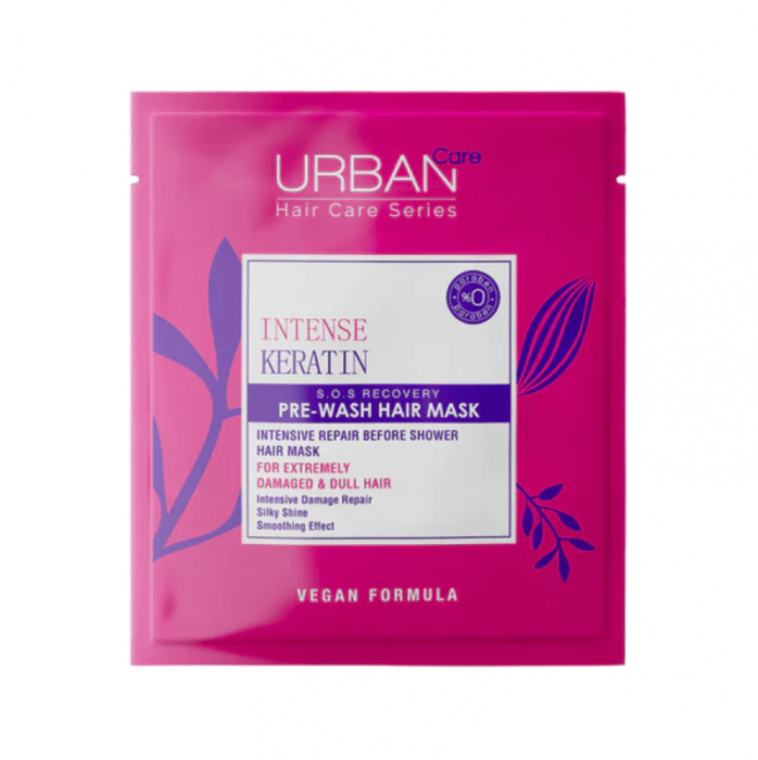 Urban Care Intense & Keratin Pre Hair Mask 50ml