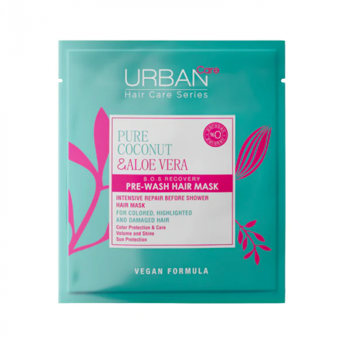Urban Care Pure Coconut & Aloe Vera Pre wash Hair Mask 50ml