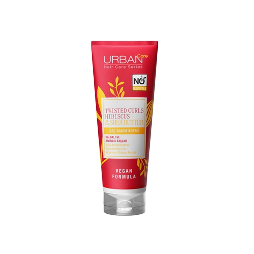 Urban Care Twisted Curls Hibiscus & Shea Butter Hair Care Conditioner 250 ml