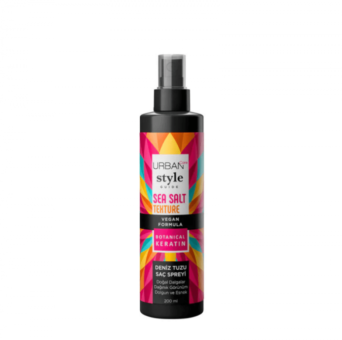 Urban Care Style Guide Sea Salt Texture Hair Mousse Spray 200ml