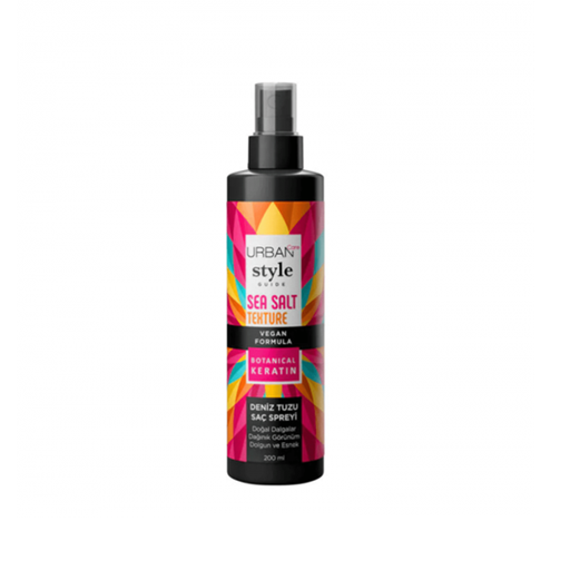 Urban Care Style Guide Sea Salt Texture Hair Mousse Spray 200ml