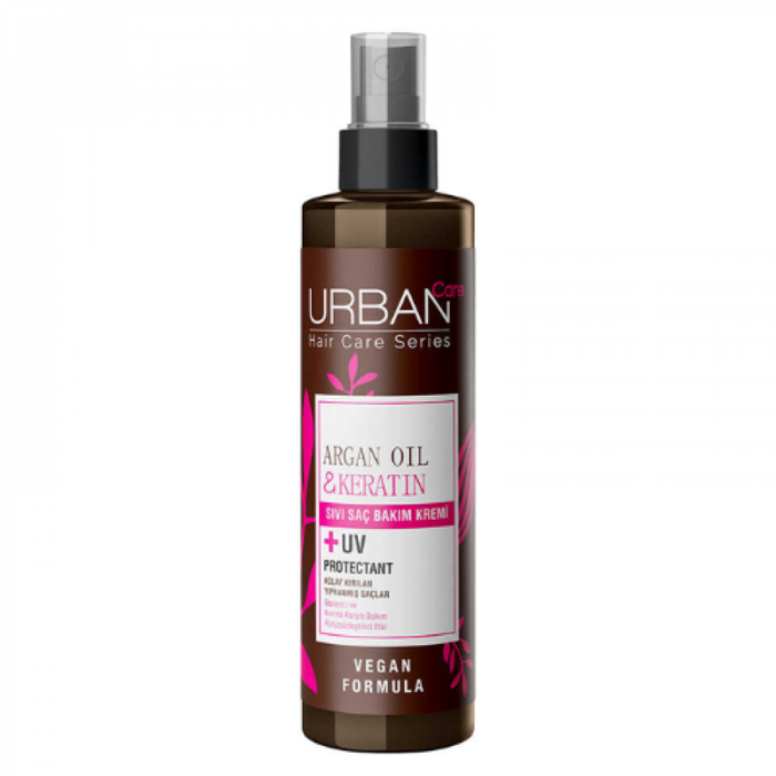 Urban Care Argan Oil & Keratin Leave In Conditioner Spray 200ml