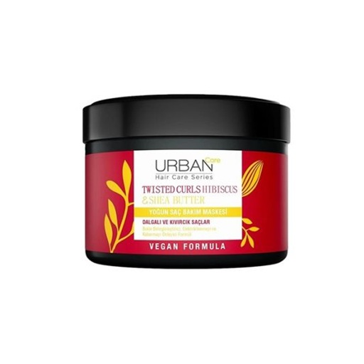 Urban Care Twisted Curls Hibiscus & Shea Butter Hair Mask 230ml