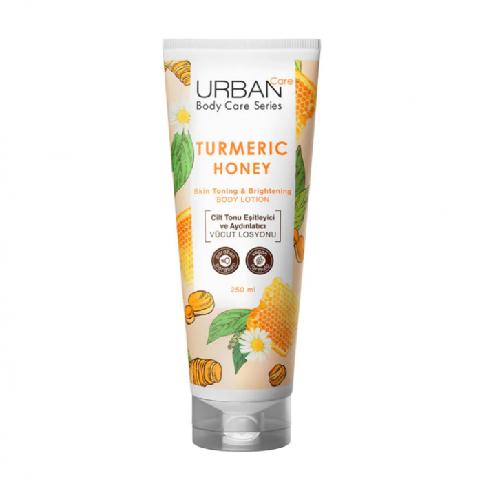 Urban Care Turmeric Honey Body Lotion 250ml