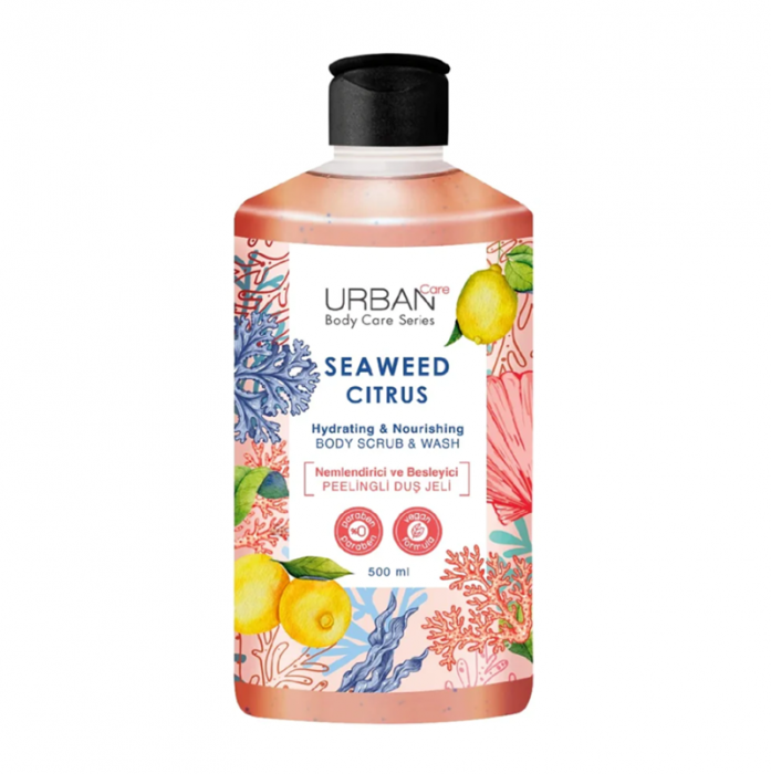 Urban Care Seaweed Citrus Body Wash 500ml