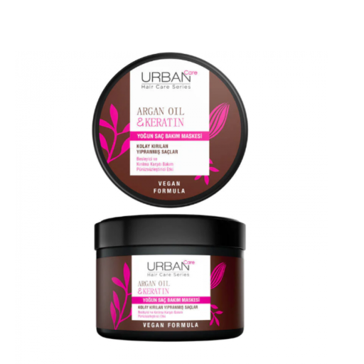 Urban Care Argan Oil & Keratin Intensive Hair Mask 230ml