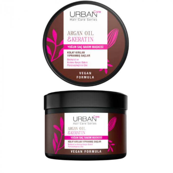 Urban Care Argan Oil & Keratin Intensive Hair Mask 230ml
