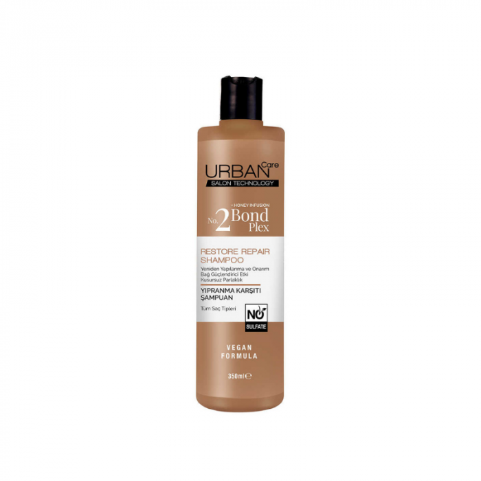 Urban Care No:2 Bond Plex Restore Repair Shampoo 350ml