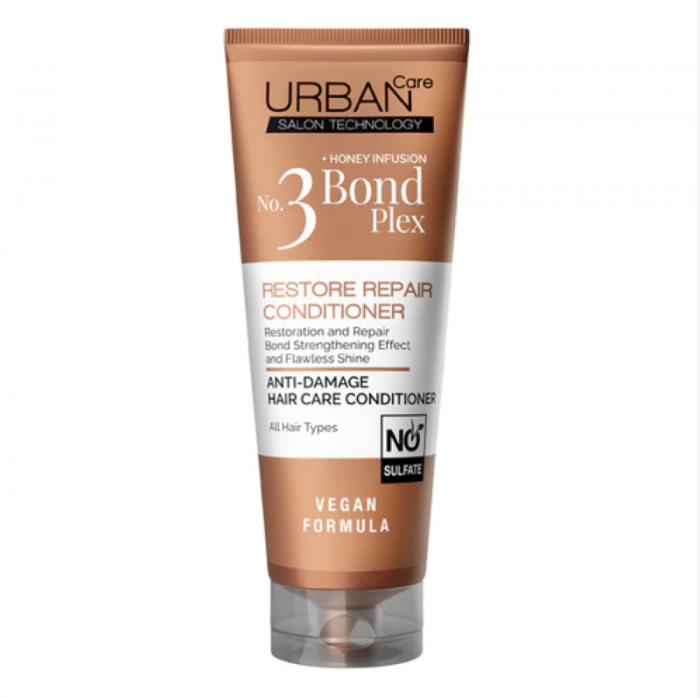 Urban Care No.3 Bond Plex Restore Repair Conditioner 250ml