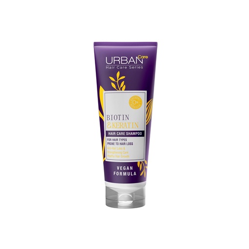 Urban Care Biotin & Keratin No Sulfate Shampoo 250ml