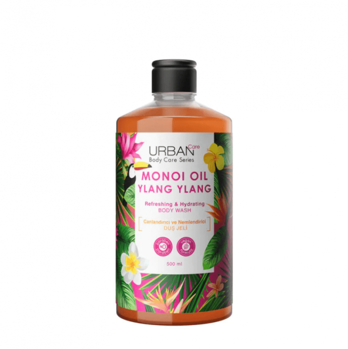 Urban Care Monoi Oil Ylang Ylang Body Wash 500ml