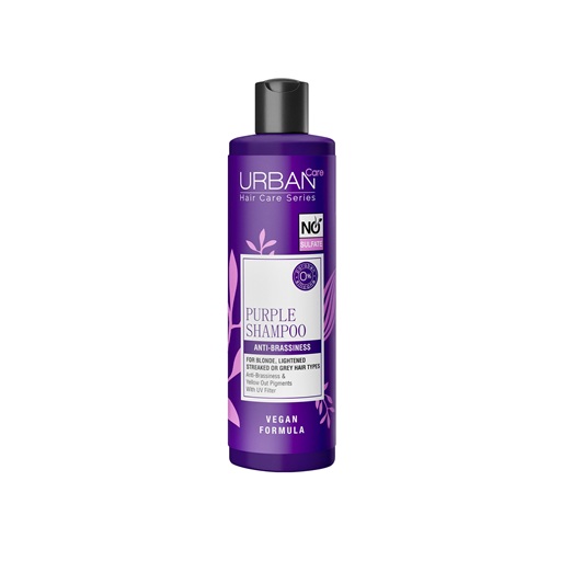 Urban Care Purple No Sulfate Shampoo 250ml