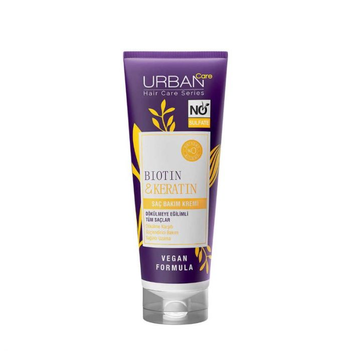 Urban Care Biotin & Keratin No Sulfate Conditioner 250ml