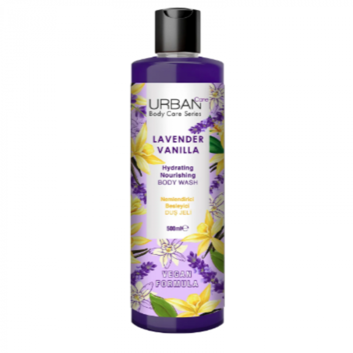 Urban Care Lavander Vanilla Body Wash 500ml