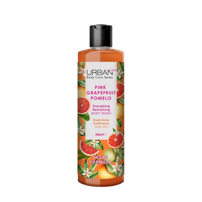Urban Care Pink Grapefruit Pamelo Body Wash 500ml