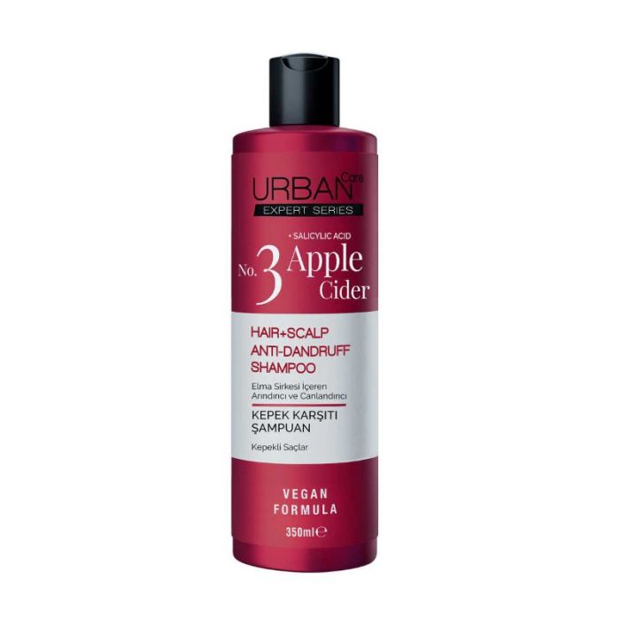 Urban Care No.3 Apple Cider Anti Dandruff Shampoo 350ml