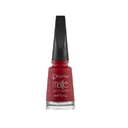 Flormar Matte Nail Enamel - 08 Luxurious Cerise