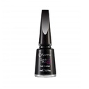 Flormar Quick Dry Nail Enamel - 10 Black Minimalism