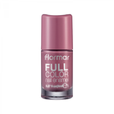 Flormar Full Color Nail Enamel - 62 Berry Brown