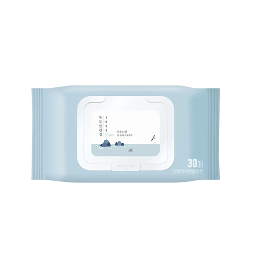 Round Lab 025 Dokdo Cleansing Tissue | Lecute