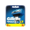 Gillette Mach3 Turbo Cartridge 8's