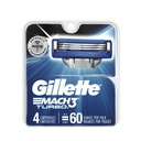 Gillette Mach3 Turbo Cartridge 4,s