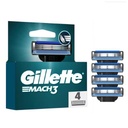 Gillette Mach3 Cartridge 4,s