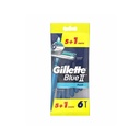 Gillette Blue Plus Razor Pack 5+1 