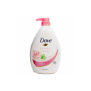 Dove Rose Soothing Refreshing Body Wash 1000g