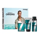 Cristiano Ronaldo Men's CR7 Origins Gift Set