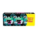 Whisper Ultra Bindazzz Nights Sanitary Pads - XXL, 15 pcs (Buy 2 Get 1 Free)