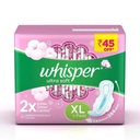 Whisper Ultra Soft Air Fresh Sanitary Pads XL 6pcs
