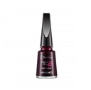 Flormar Quick Dry Nail Enamel - 21 Blackstar Red