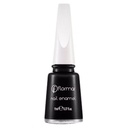 Flormar Nail Enamel - 313 Black Minimalism